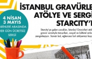 İstanbul Gravürleri Atölye ve Sergisi Starcity...