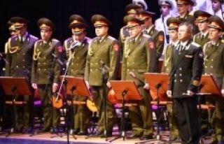 Kızıl Ordu Korosu İstanbul'da Konser veriyor
