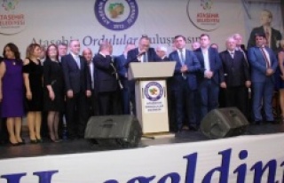 ORDULULAR ATAŞEHİR’DE BİR ARAYA GELDİ