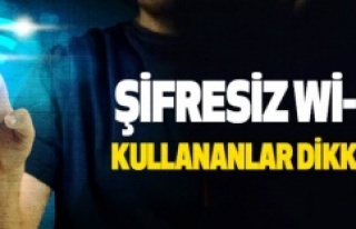 ŞİFRESİZ Wİ-Fİ TEHLİKESİ