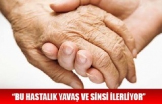 Sinsi İlerleyen Hastalık Parkinson