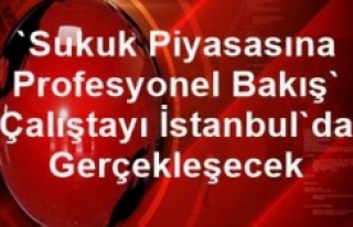 Sukuk Piyasasına Profesyonel Bakış: