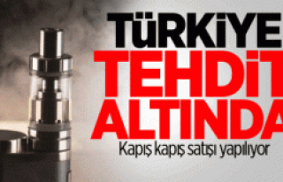 Türkiye elektronik sigara tehdidi altında!