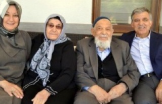 Abdullah Gül'ün babası vefat etti