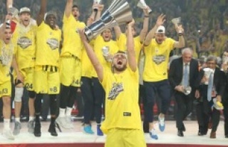 Fenerbahçe şampiyon oldu