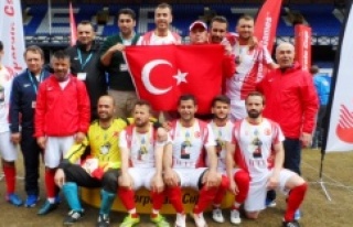 İETT Futbol Takımı Dördüncü Kez Dünya Şampiyonu...