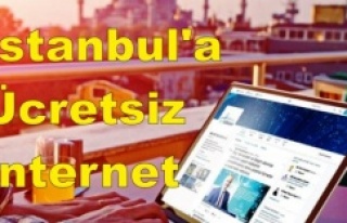 İstanbul'a ücretsiz internet