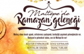 Maltepe 11 ayın sultanı Ramazan’a hazır