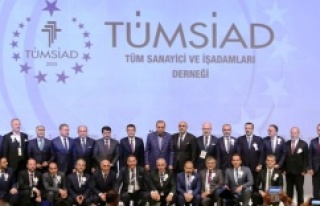 TÜMSİAD Genel Kurulu Cumhurbaşkanı’nın Katılımları...