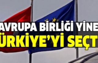 AB yatırımda yine Türkiye'yi seçti