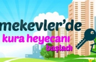 ATAŞEHİR EMEKEVLER’DE 2. KURA ÇEKİMİ HEYECANI