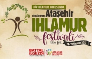 ATAŞEHİRLİLER IHLAMUR FESTİVALİNDE BULUŞUYOR