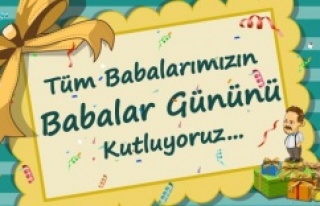 Babalar Gününüz Kutlu Olsun