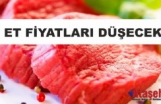 Et fiyatları düşecek!