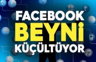 Facebook beyni küçültüyor