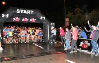 İstanbul'da gece koşuları başladı