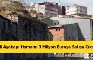 Mimar Sinan’ın Eseri Tarihi Hamamı Satlığa Çıkardı!