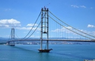 Osmangazi Köprüsü'nde tatilci yoğunluğu