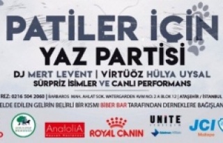 "Patiler için Yaz Partisi"