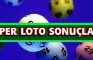 Süper Loto sonuçları 29 Haziran 2017