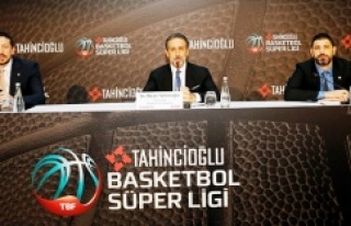 Tahincioğlu, Basketbol Süper Ligi İsim Sponsoru...
