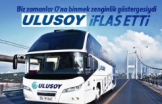 Ulusoy Seyahat İflas Etti