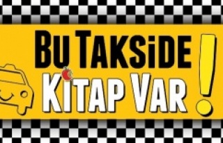 ATAŞEHİR’İN TAKSİLERİ KÜTÜPHANEYE DÖNÜŞTÜ