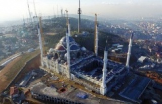 ​Çamlıca Cami Geleceğe Özel Boyayla Taşınacak