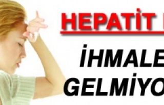 DÜNYADA 325 MİLYON HEPATİT HASTASI VAR