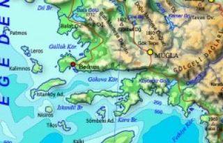 Ege'de 6.3 büyüklüğünde korkutan deprem