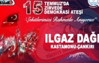 Ilgaz Dağı 15 Temmuz Şehitler ve Milli İrade Tırmanışı