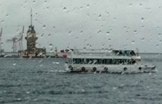 İstanbul Haftaya yağmurla başlayacak