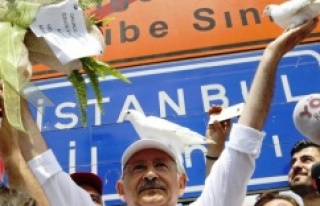 Kılıçdaroğlu, yürüyüşün 23. gününde İstanbul'a...
