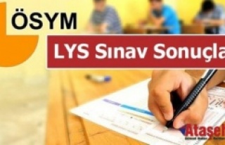 LYS, 2017 Sınav Sonuçlar açıklandı