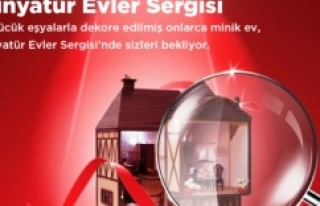 Minyatür Evler Sergisi