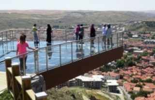 Türkiye'nin En Büyük Cam Seyir Terası Çankırı'da