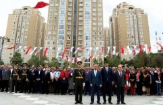 30 AĞUSTOS ZAFER BAYRAMI ATAŞEHİR'DE TÖRENLE...