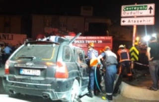 Ataşehir'de Feci Kaza: 2 Kişi Hayatını Kaybetti