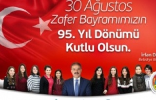 Başkan Dinç’ten 30 Ağustos Zafer Bayramı Mesajı