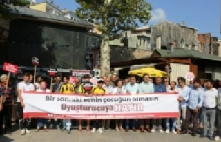 Beykoz'da Bağımlılıkla Mücadele Kampanyasına...