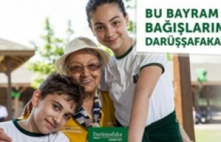 Bu bayram Darüşşafaka'ya destek olun