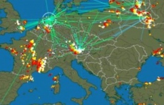 Dünya'nın 'yıldırım haritası'