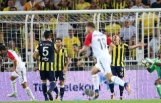 FENERRBAHÇE AVRUPA'YA VEDA ETTİ