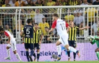 FENERRBAHÇE AVRUPA'YA VEDA ETTİ