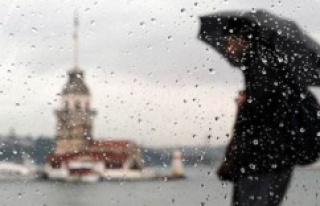 İSTANBUL'DA SAĞANAK YAĞIŞ BEKLENİYOR