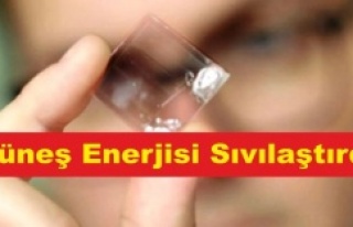 İsveçli Bilim İnsanları Güneş Enerjisini Sıvılaştırdı