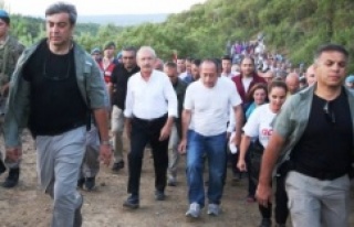 Kılıçdaroğlu'ndan 57. Alay yürüyüşü!