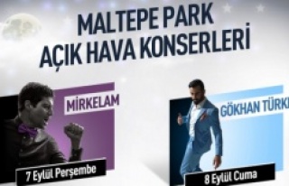 MALTEPE PARK AÇIK HAVA KONSERLERİ BAŞLIYOR!