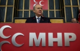 MHP Genel Başkanı Devlet Bahçeli'nin Bayram...