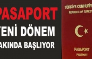 Pasaport işlemlerinde yeni dönem başlıyor